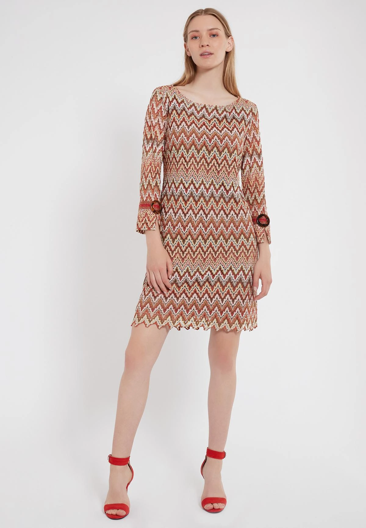 Ana Alcazar Tuniek Jurk Zaly 1 Ana Alcazar Tuniek Jurk Zaly