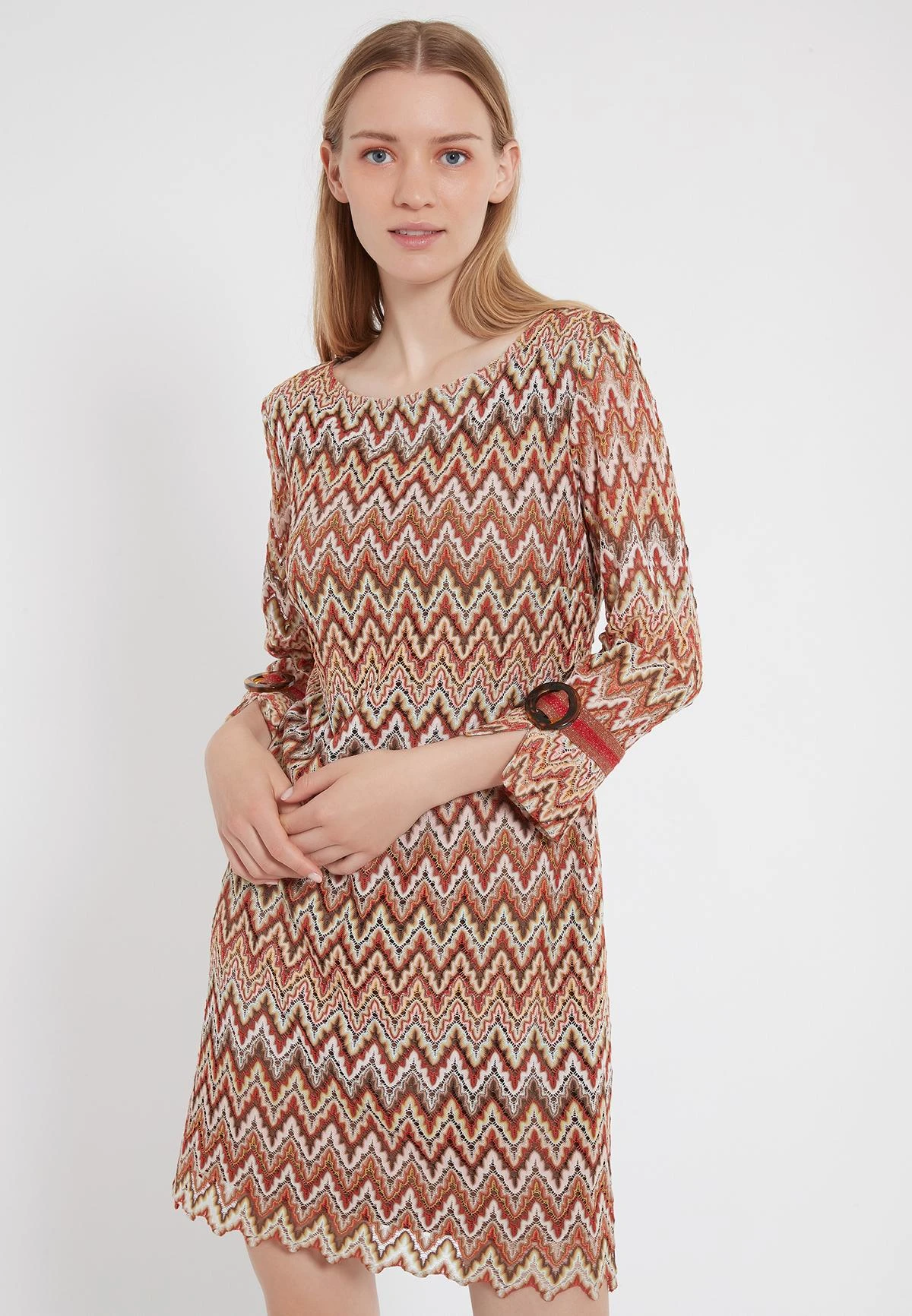 Ana Alcazar Tuniek Jurk Zaly 2 Ana Alcazar Tuniek Jurk Zaly - Afbeelding 2