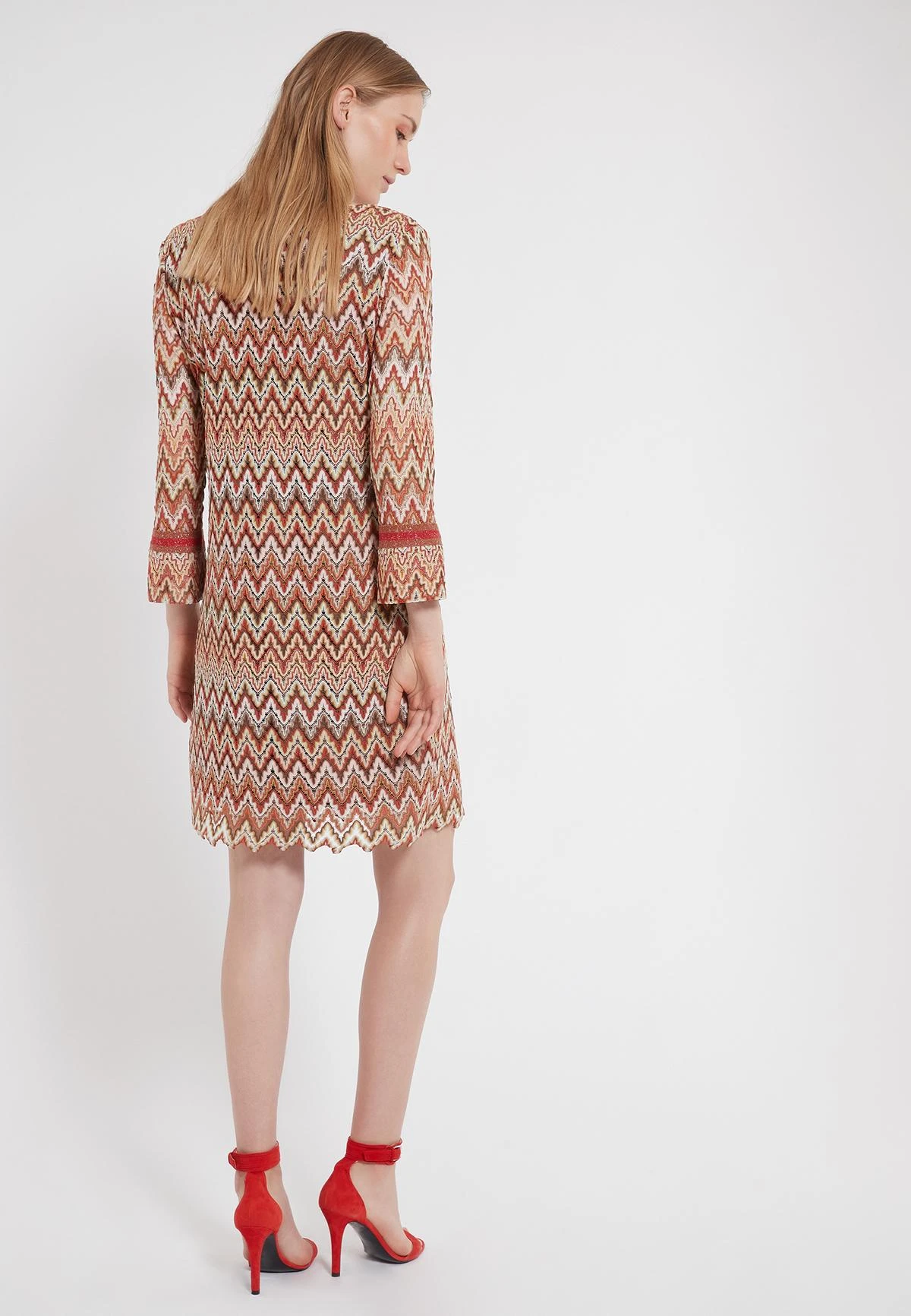 Ana Alcazar Tuniek Jurk Zaly 3 Ana Alcazar Tuniek Jurk Zaly - Afbeelding 3