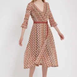 Ana Alcazar Midi Jurk Zalo