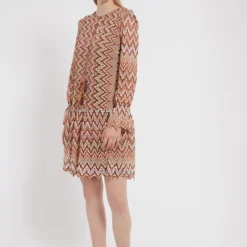 Ana Alcazar Lange Mouwen Jurk Zalta