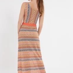 Ana Alcazar Maxi Jurk Zunis -Goedkope Mooie Kled Winkel ana alcazar 047806 2912 9104