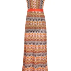 Ana Alcazar Maxi Jurk Zunis -Goedkope Mooie Kled Winkel ana alcazar 047806 2912 9106