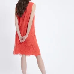 Ana Alcazar A-Lijn Jurk Afine -Goedkope Mooie Kled Winkel ana alcazar 047827 29234