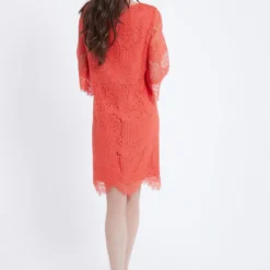 Ana Alcazar Kant Jurk Afna -Goedkope Mooie Kled Winkel ana alcazar 047829 29234