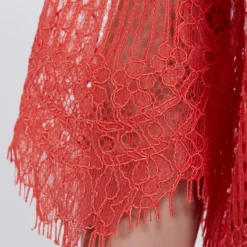 Ana Alcazar Kant Jurk Afna -Goedkope Mooie Kled Winkel ana alcazar 047829 29235