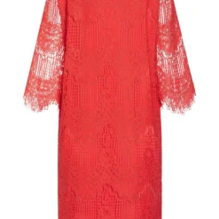 Ana Alcazar Kant Jurk Afna -Goedkope Mooie Kled Winkel ana alcazar 047829 29236