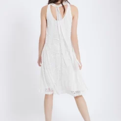 Ana Alcazar Trapeze Jurk Agnis -Goedkope Mooie Kled Winkel ana alcazar 047831 29244