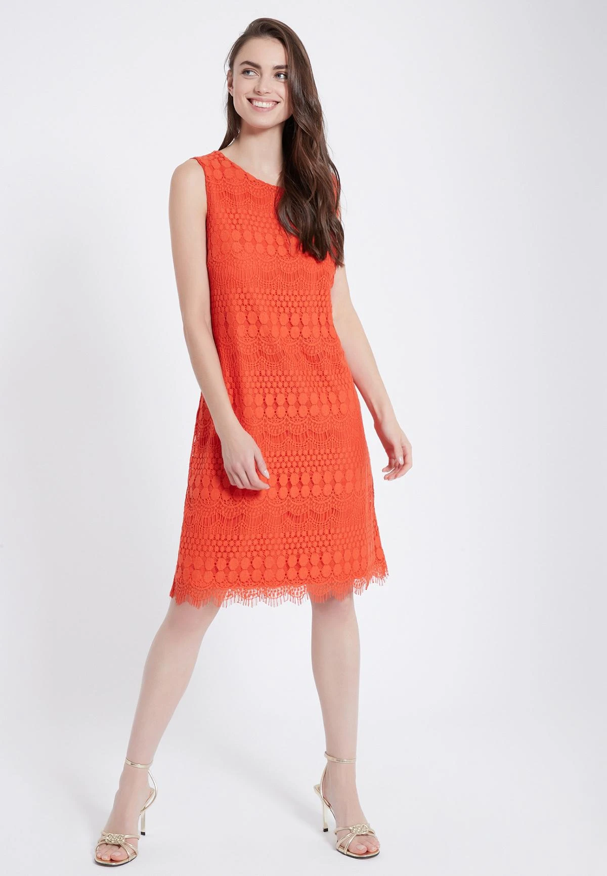 Ana Alcazar A-Lijn Jurk Ahla 1 Ana Alcazar A-Lijn Jurk Ahla