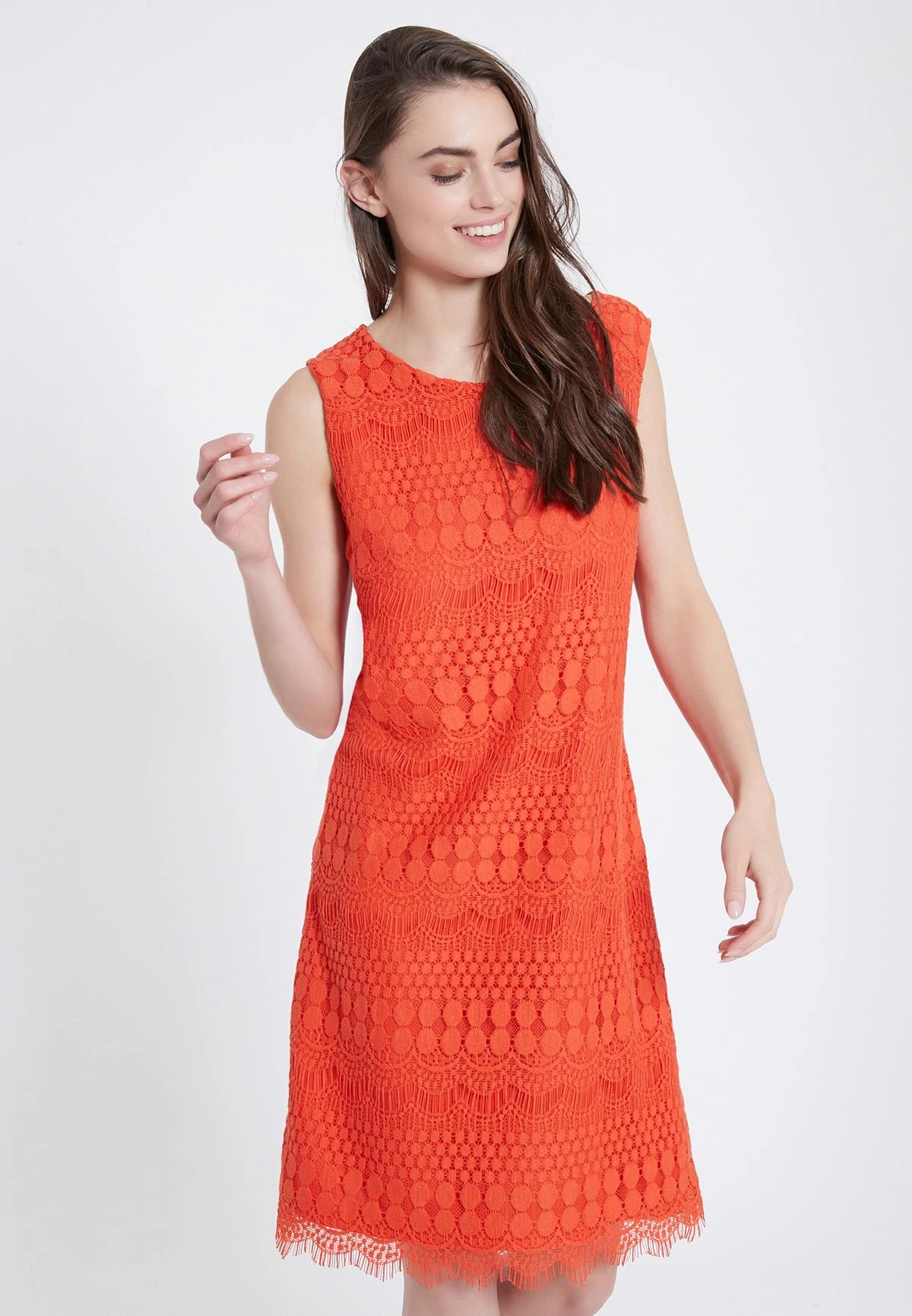 Ana Alcazar A-Lijn Jurk Ahla 2 Ana Alcazar A-Lijn Jurk Ahla - Afbeelding 2