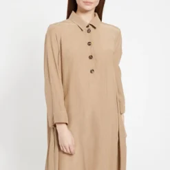 Ana Alcazar Blouse Jurk Anokry -Goedkope Mooie Kled Winkel ana alcazar 047839 29263