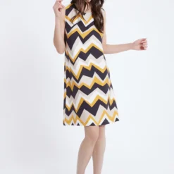 Ana Alcazar Sixties Jurk Alyna