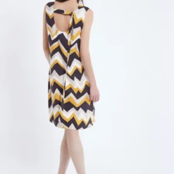 Ana Alcazar Sixties Jurk Alyna -Goedkope Mooie Kled Winkel ana alcazar 047842 29275