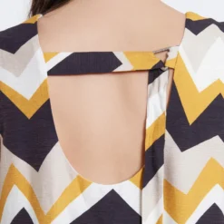 Ana Alcazar Sixties Jurk Alyna -Goedkope Mooie Kled Winkel ana alcazar 047842 29276