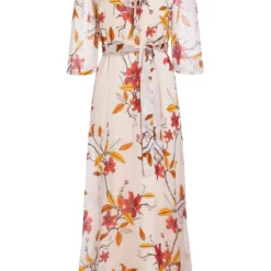 Ana Alcazar Zijden Maxi Jurk Alby 11 Ana Alcazar Zijden Maxi Jurk Alby -Goedkope Mooie Kled Winkel ana alcazar 047845 29281