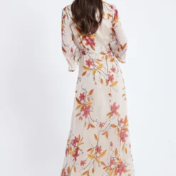 Ana Alcazar Zijden Maxi Jurk Alby 8 Ana Alcazar Zijden Maxi Jurk Alby -Goedkope Mooie Kled Winkel ana alcazar 047845 29284