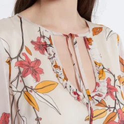 Ana Alcazar Zijden Maxi Jurk Alby 9 Ana Alcazar Zijden Maxi Jurk Alby -Goedkope Mooie Kled Winkel ana alcazar 047845 29285