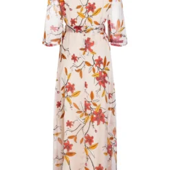 Ana Alcazar Zijden Maxi Jurk Alby 10 Ana Alcazar Zijden Maxi Jurk Alby -Goedkope Mooie Kled Winkel ana alcazar 047845 29287