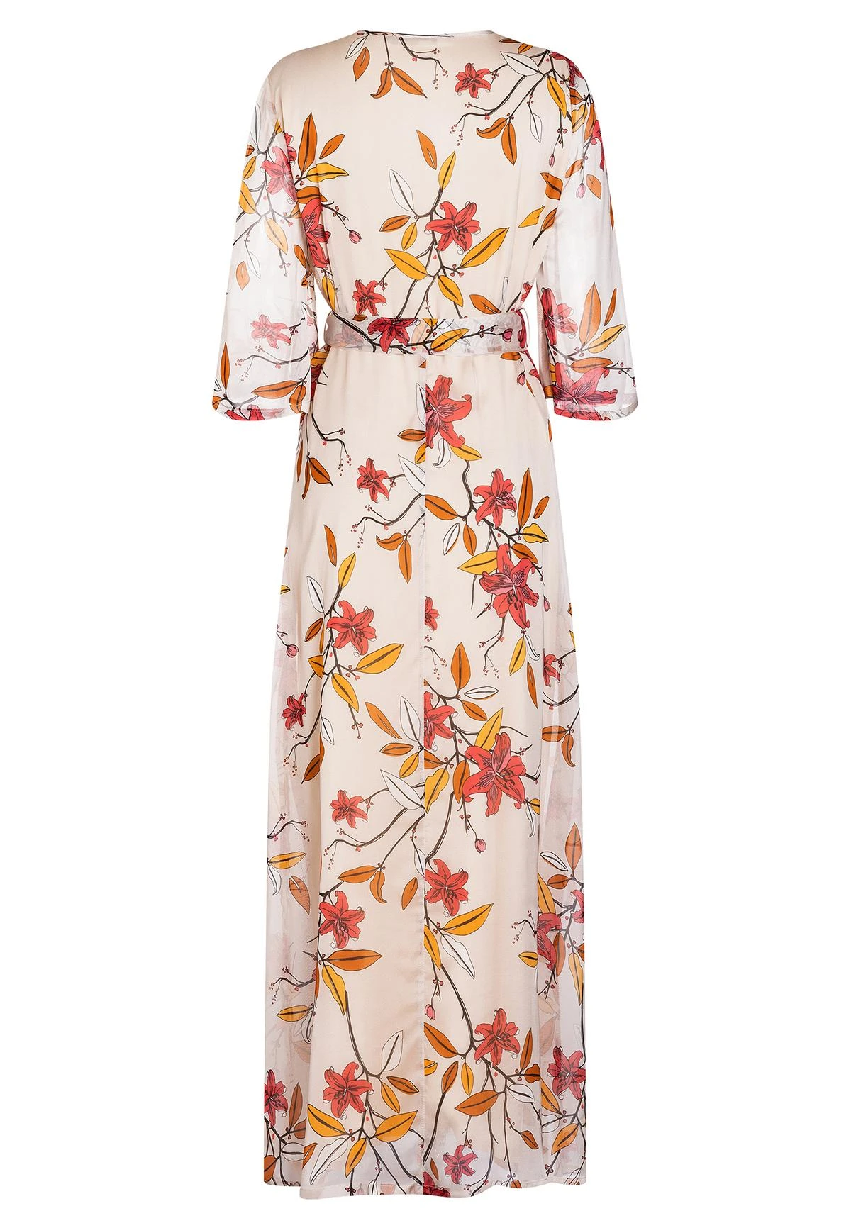 Ana Alcazar Zijden Maxi Jurk Alby 5 Ana Alcazar Zijden Maxi Jurk Alby - Afbeelding 5