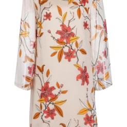 Ana Alcazar Zijde Jurk Alene -Goedkope Mooie Kled Winkel ana alcazar 047846 29281