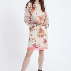 Ana Alcazar Zijde Jurk Alene