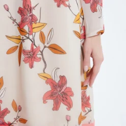 Ana Alcazar Zijde Jurk Alene -Goedkope Mooie Kled Winkel ana alcazar 047846 29286