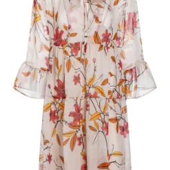 Ana Alcazar Zijden Boho Jurk Almsi -Goedkope Mooie Kled Winkel ana alcazar 047847 29281