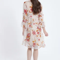 Ana Alcazar Zijden Boho Jurk Almsi -Goedkope Mooie Kled Winkel ana alcazar 047847 29284