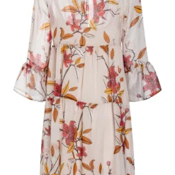 Ana Alcazar Zijden Boho Jurk Almsi -Goedkope Mooie Kled Winkel ana alcazar 047847 29286