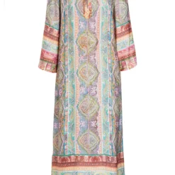 Ana Alcazar Kaftan Jurk Amimi -Goedkope Mooie Kled Winkel ana alcazar 047849 29291