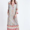 Ana Alcazar Kaftan Jurk Amimi