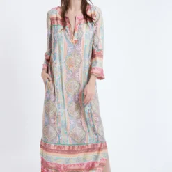 Ana Alcazar Kaftan Jurk Amimi