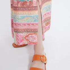 Ana Alcazar Kaftan Jurk Amimi -Goedkope Mooie Kled Winkel ana alcazar 047849 29295