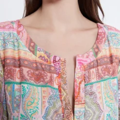 Ana Alcazar Kaftan Jurk Amimi -Goedkope Mooie Kled Winkel ana alcazar 047849 29296