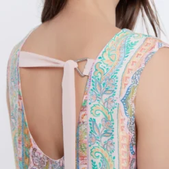 Ana Alcazar A-Lijn Jurk Ameba -Goedkope Mooie Kled Winkel ana alcazar 047850 29295