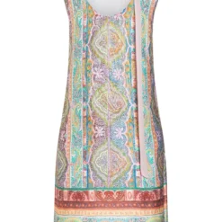 Ana Alcazar A-Lijn Jurk Ameba -Goedkope Mooie Kled Winkel ana alcazar 047850 29296