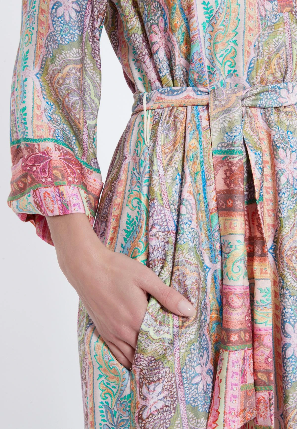 Ana Alcazar Blouse Jurk Amyne 4 Ana Alcazar Blouse Jurk Amyne - Afbeelding 4