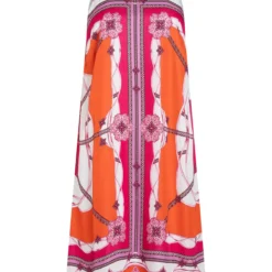 Ana Alcazar Print Jurk Anasai -Goedkope Mooie Kled Winkel ana alcazar 047853 29301