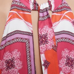 Ana Alcazar Print Jurk Anasai -Goedkope Mooie Kled Winkel ana alcazar 047853 29305