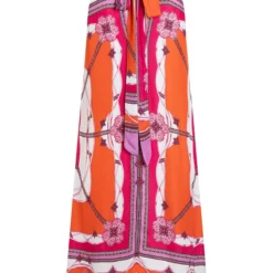 Ana Alcazar Print Jurk Anasai -Goedkope Mooie Kled Winkel ana alcazar 047853 29306