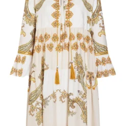 Ana Alcazar Korte Boho Jurk Apta -Goedkope Mooie Kled Winkel ana alcazar 047857 29311