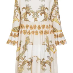 Ana Alcazar Korte Boho Jurk Apta -Goedkope Mooie Kled Winkel ana alcazar 047857 29319