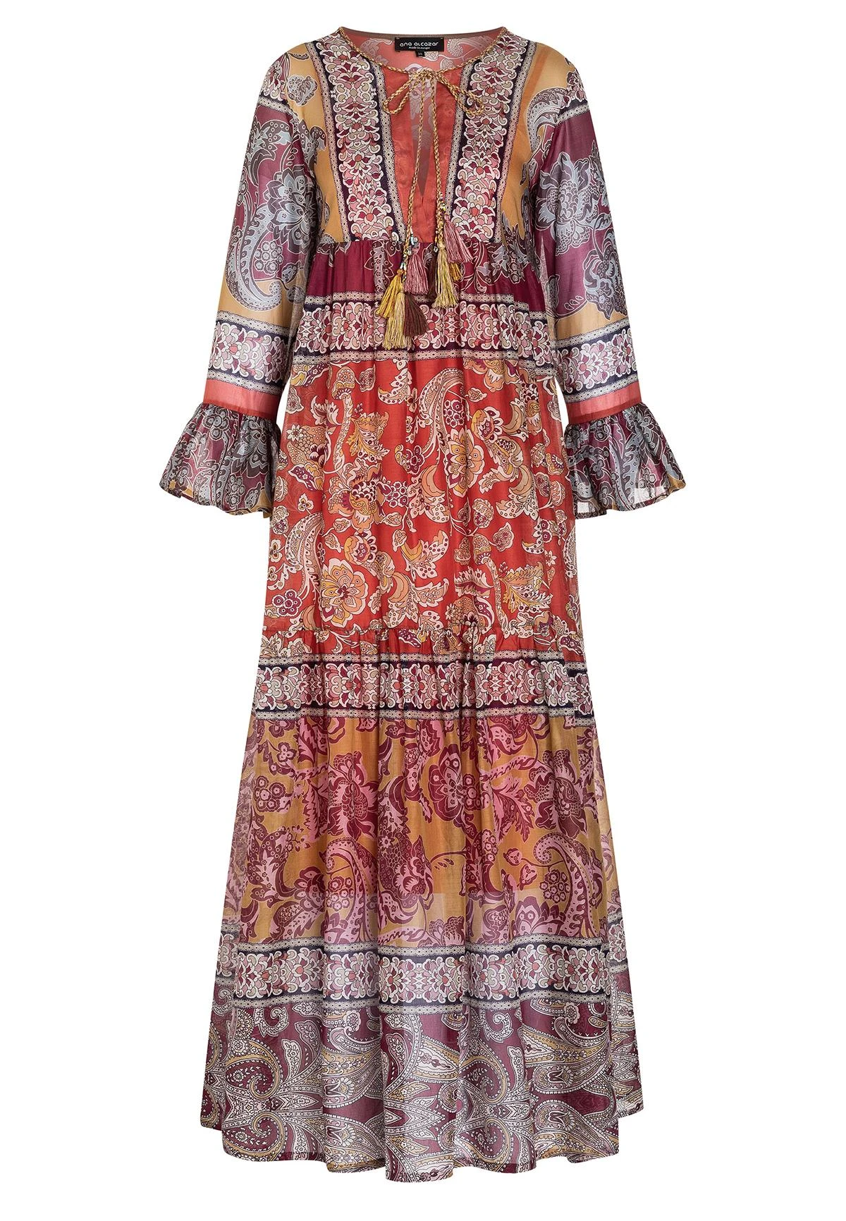 Ana Alcazar Maxi Boho Jurk Apmel 6 Ana Alcazar Maxi Boho Jurk Apmel - Afbeelding 6