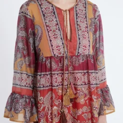 Ana Alcazar Maxi Boho Jurk Apmel 9 Ana Alcazar Maxi Boho Jurk Apmel -Goedkope Mooie Kled Winkel ana alcazar 047862 29325