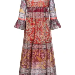 Ana Alcazar Maxi Boho Jurk Apmel 10 Ana Alcazar Maxi Boho Jurk Apmel -Goedkope Mooie Kled Winkel ana alcazar 047862 29326