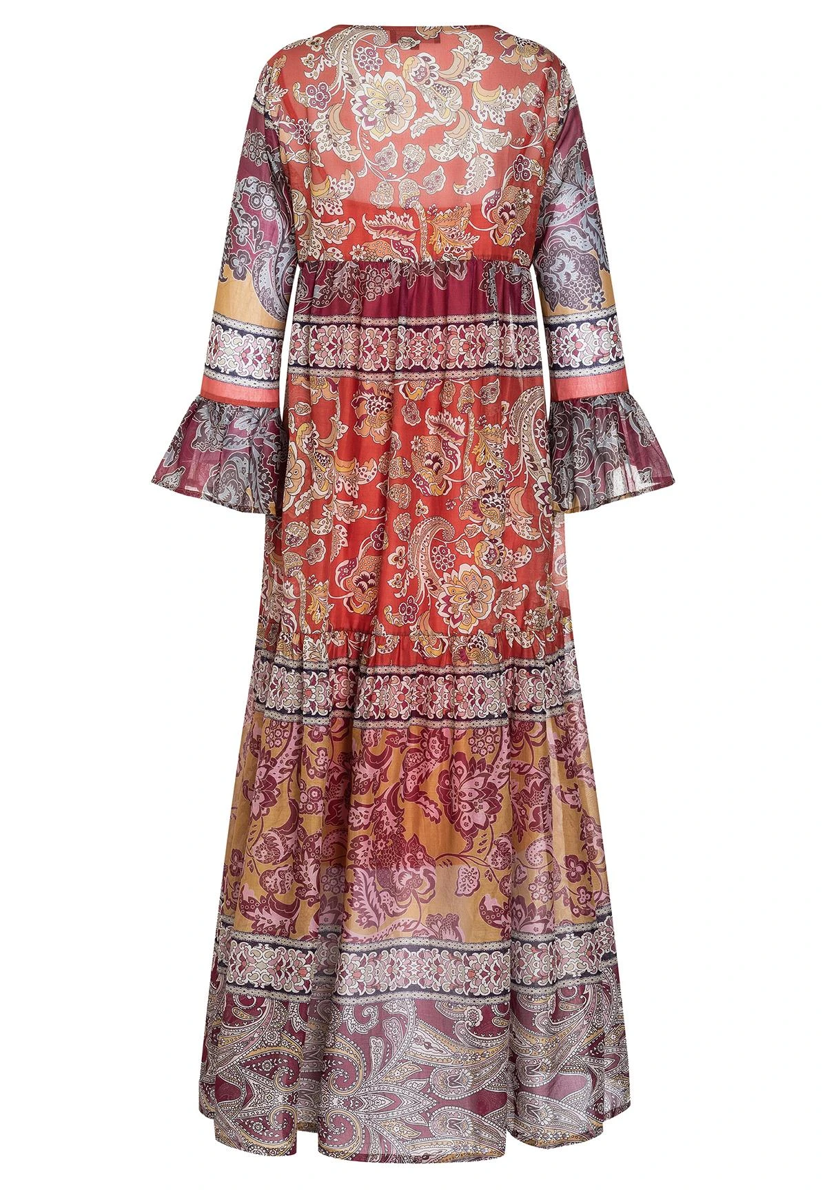 Ana Alcazar Maxi Boho Jurk Apmel 5 Ana Alcazar Maxi Boho Jurk Apmel - Afbeelding 5