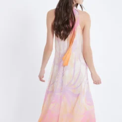 Ana Alcazar Midi Jurk Aray -Goedkope Mooie Kled Winkel ana alcazar 047863 29334