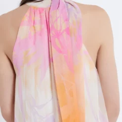 Ana Alcazar Midi Jurk Aray -Goedkope Mooie Kled Winkel ana alcazar 047863 29336