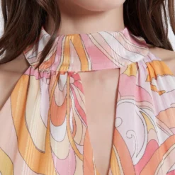 Ana Alcazar Maxi Jurk Arosy -Goedkope Mooie Kled Winkel ana alcazar 047867 29347