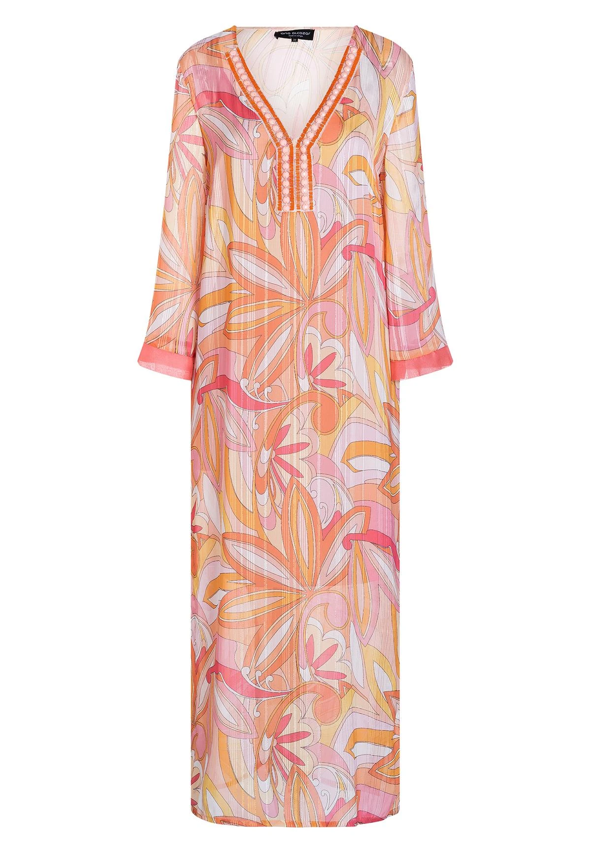 Ana Alcazar Kaftan Jurk Aruna 6 Ana Alcazar Kaftan Jurk Aruna - Afbeelding 6